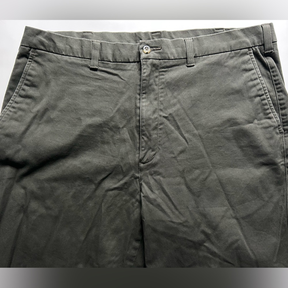 Lands End Dark Green Pants